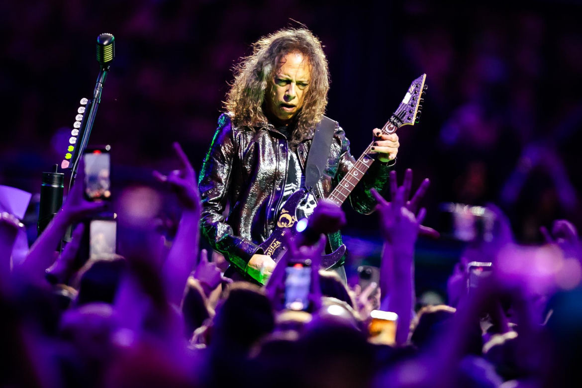 Koncert zespołu Metallica w Warszawie