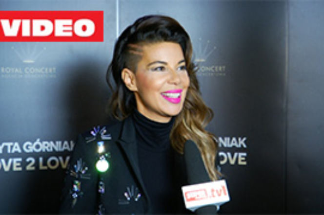 Edyta Górniak po chorobie wróciła na scenę: Czuję osłabienie