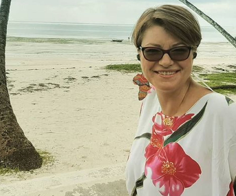 Katarzyna Werner porzuciła TVN 24. Otworzyła hotel na Zanzibarze