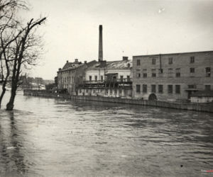 Powódź w Lublinie - 1947 r.