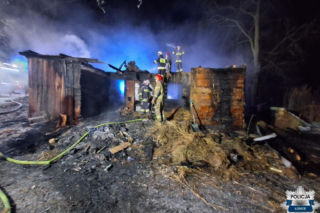 Hruszew: Śmiertelna ofiara pożaru