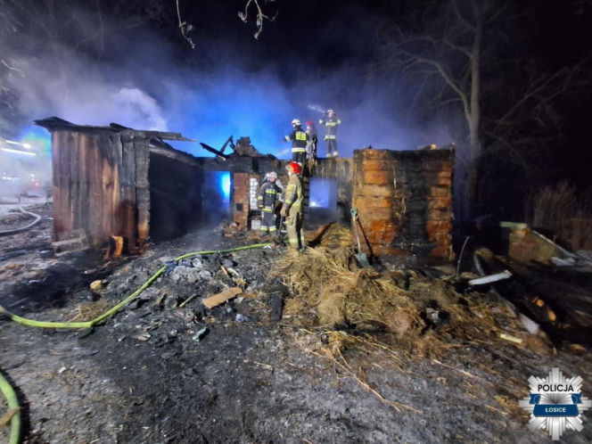 Hruszew: Śmiertelna ofiara pożaru