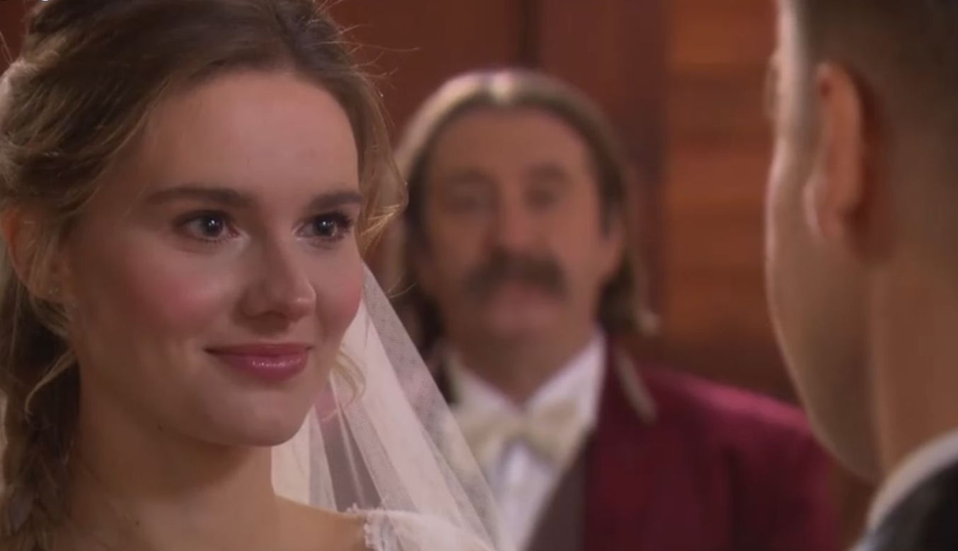 M jak miłość odc. 1634. Franka (Dominika Kachlik), Paweł (Rafał Mroczek)