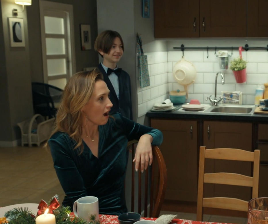 Barwy szczęścia, odcinek 3019: Emil (Artem Malashchuk), Asia (Anna Gzyra)