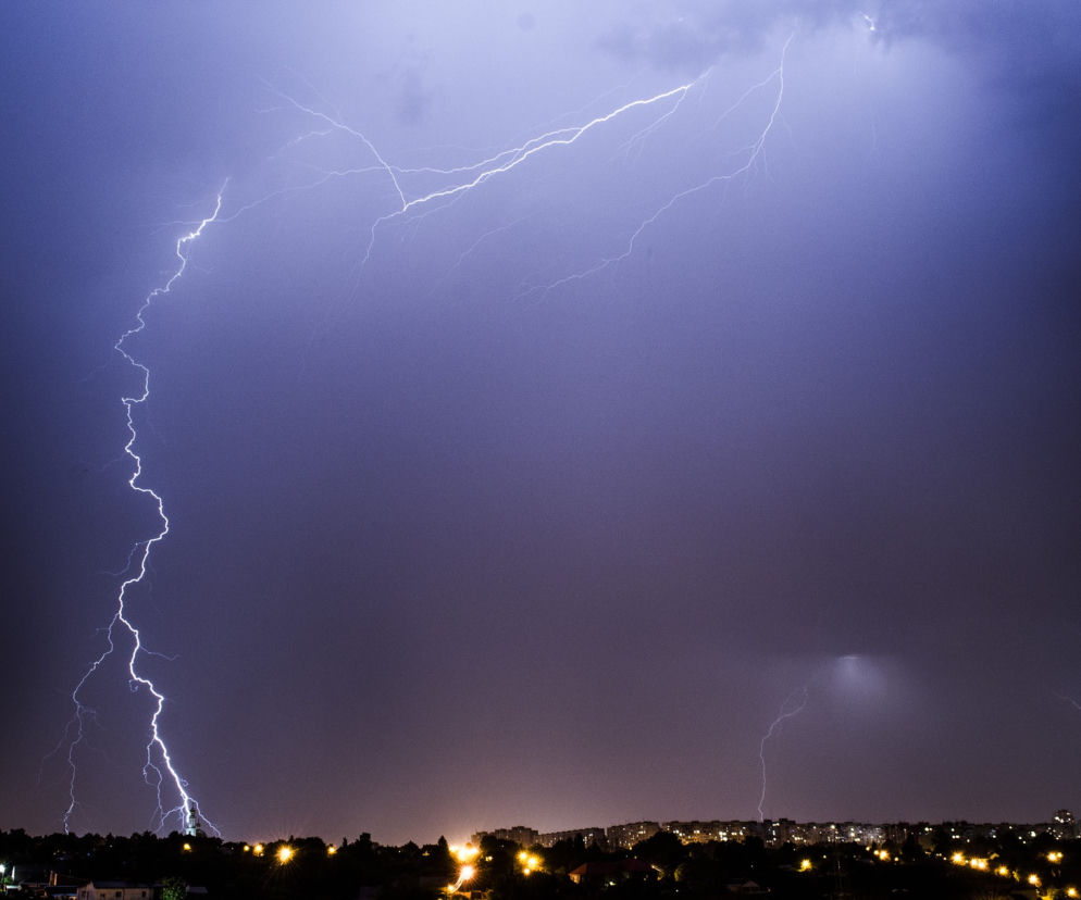 Burze z gradem 25 maja na Podkarpaciu. Są ostrzeżenia! Może być niebezpiecznie