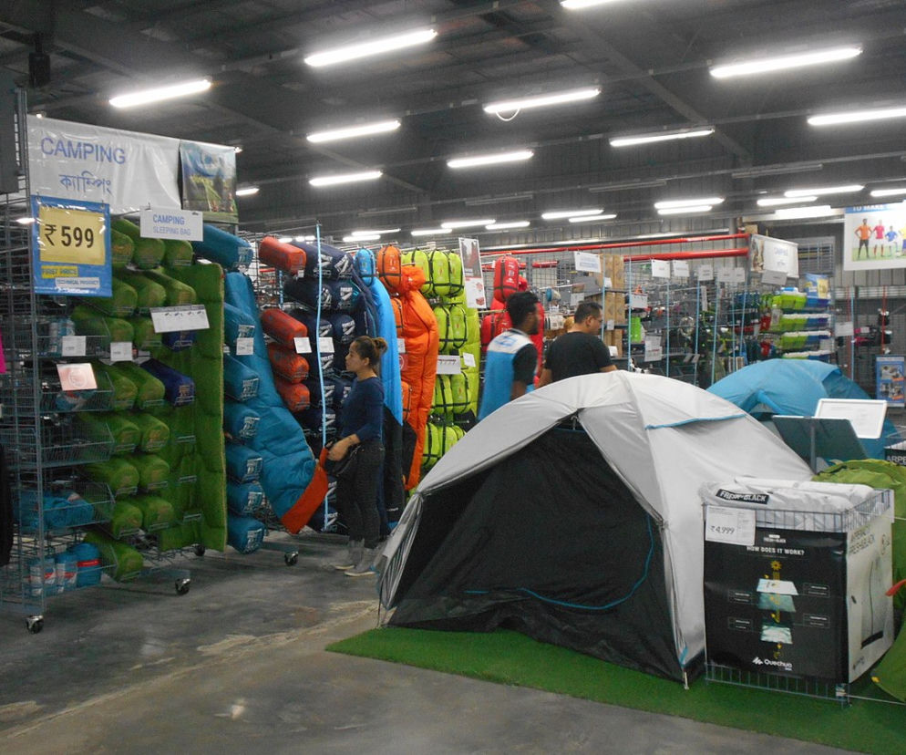Decathlon wycofuje wadliwy towar