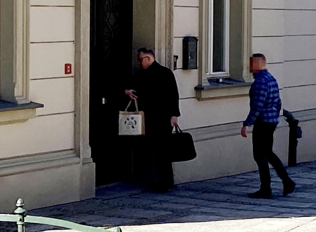 Andrzej Duda rozpoczął pracę w nowym biurze