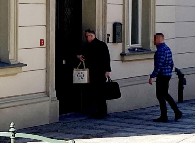 Andrzej Duda rozpoczął pracę w nowym biurze