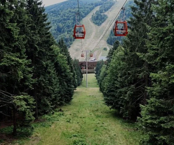Gondola Krynica Express po latach wchodzi na plac budowy. Stawką jest ruch w kurorcie