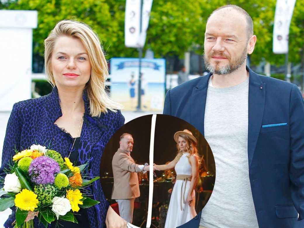 Emilia Komarnicka i Redbad Klynstra