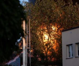 Wielki pożar w Płocku (1.06.2026)