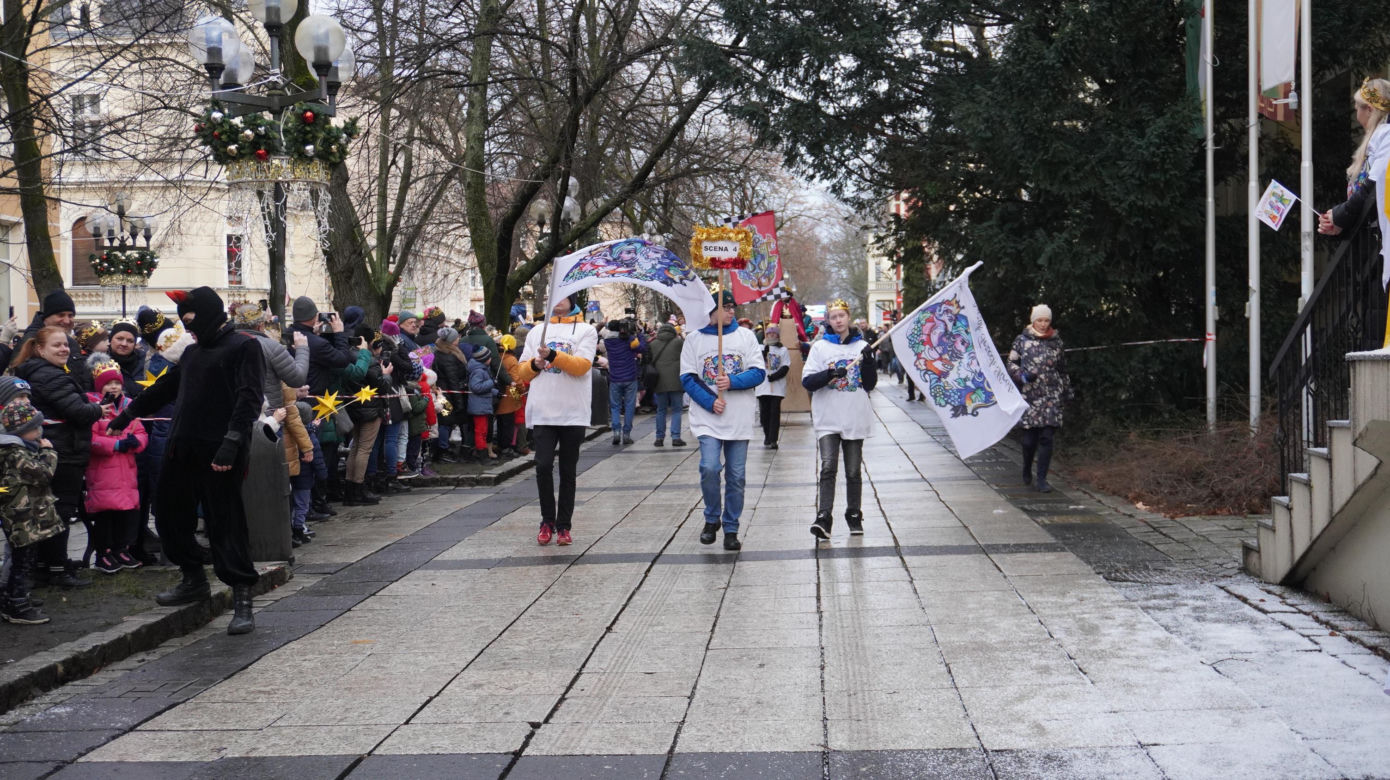 Orszak Trzech Króli 2025 w Zielonej Górze