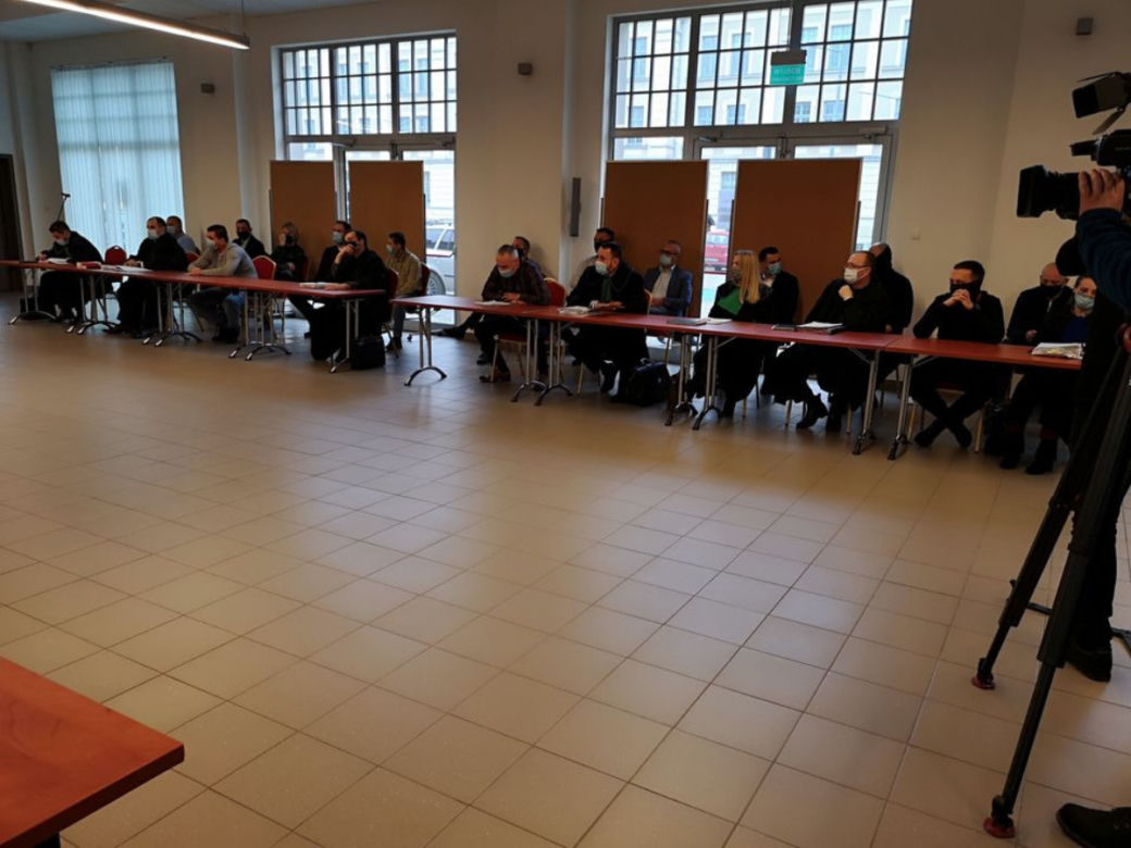 Ruszył proces olsztyńskich policjantów