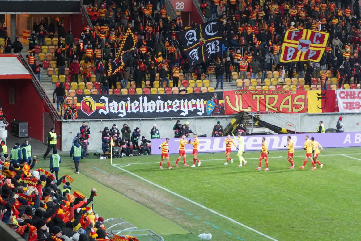 Jagiellonia - Baćka. To działo się wokół meczu w LK