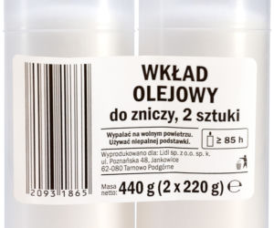 Oferta zniczy w Lidlu