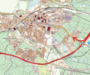 Przebudowa węzła Kijewo - październik 2020