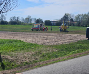 Krzesk-Królowa Niwa: Zderzenie BMW z dostawczakiem