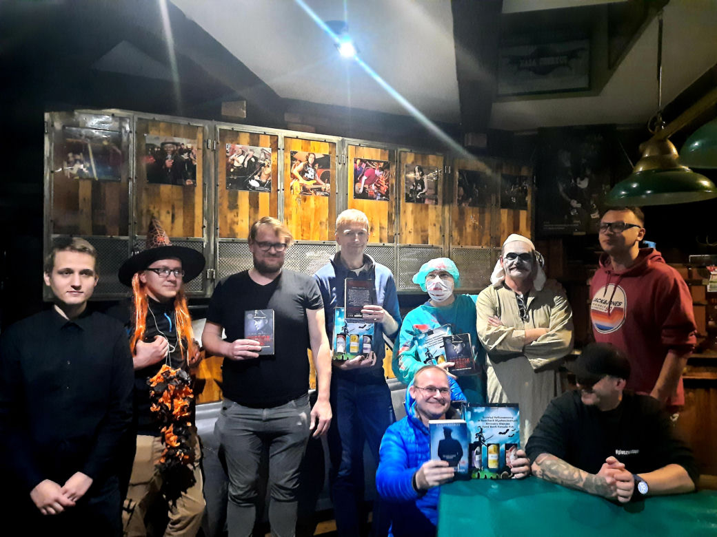 Halloweenowy turniej szachowy w Hard Rock Pubie Pamela. Torunianie i goście bawili się doskonale