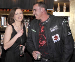 Przemysław Saleta i Ewa Wiertel