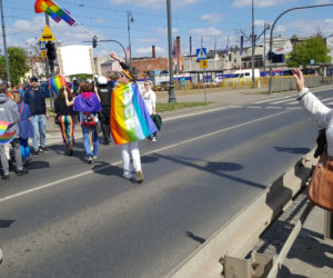 I Marsz Równości w Bydgoszczy