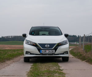 Nissan LEAF drugiej generacji