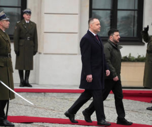 Wizyta Wołodymyra Zełenskiego w Polsce