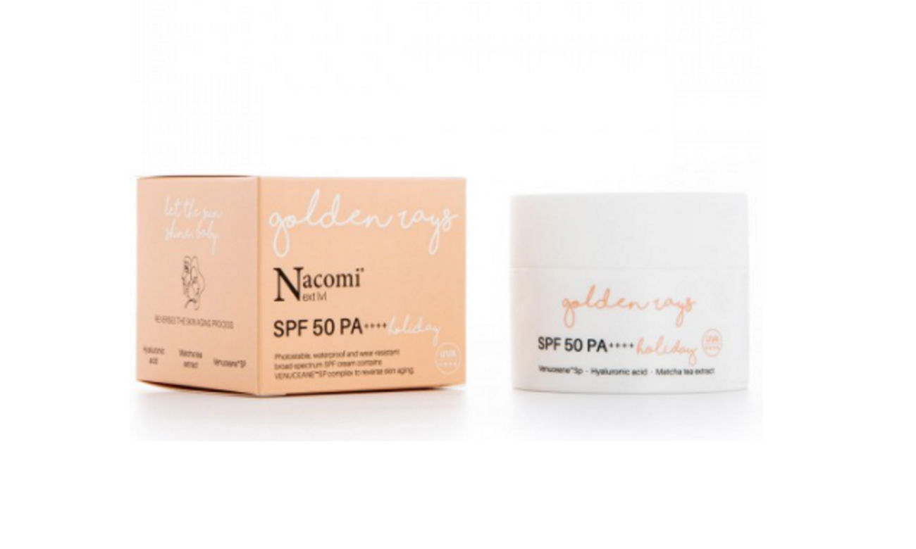 Kosmetyki SPF NACOMI