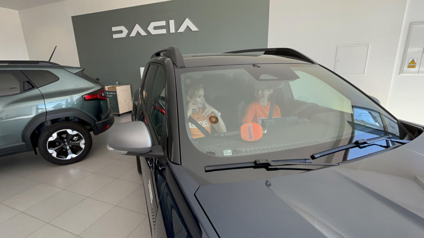 Eska Summer City Olsztyn - wizyta u motoryzacyjnego partnera Dacia Alcar