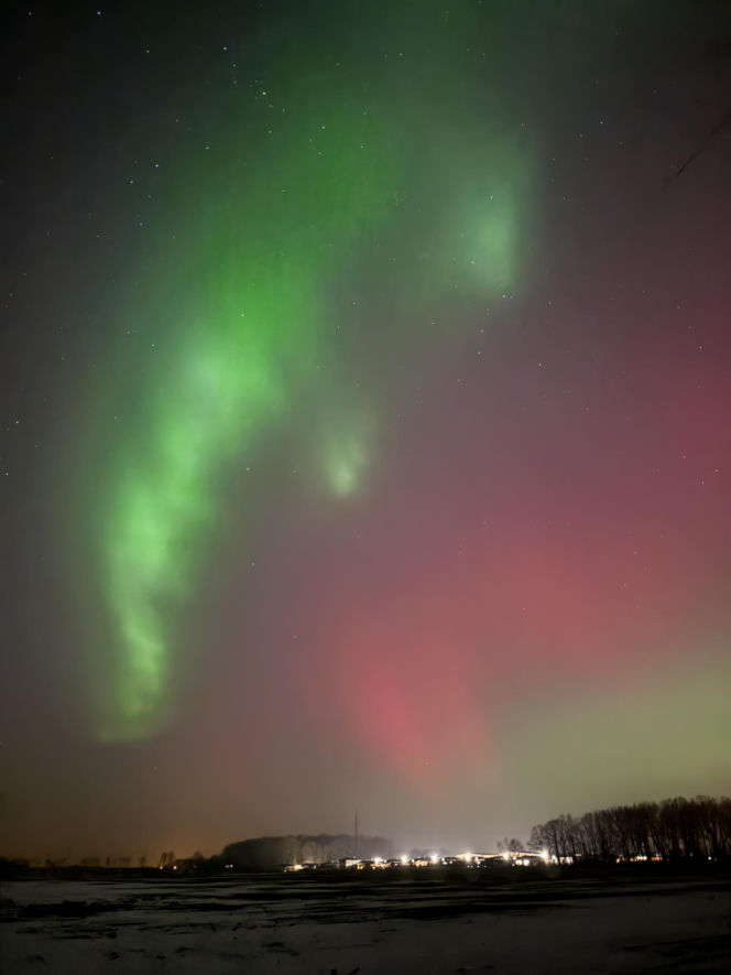 Zora na śląskim niebie
