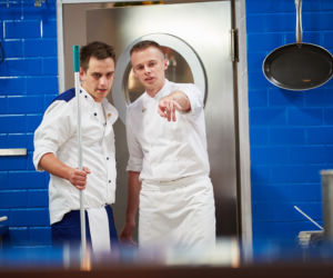 Hell's Kitchen 4. Nowi zastępcy szefa Amaro