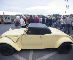 Światowy Zlot Miłośników Citroena 2CV w Toruniu