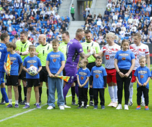 Gwiazdy na meczu TVP - Artyści