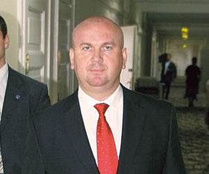 Paweł Wojtunik (40 l.), szef CBA