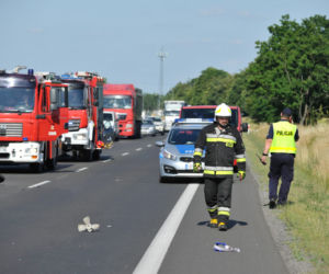 Wola: Tragiczny wypadek z udziałem motocyklisty! Sebastian zginął na miejscu