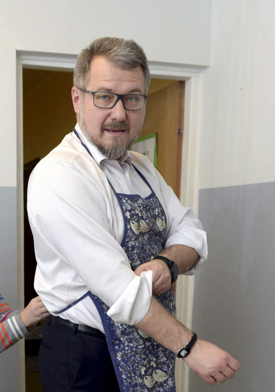 Burmistrz Mokotowa Rafał Miastowski