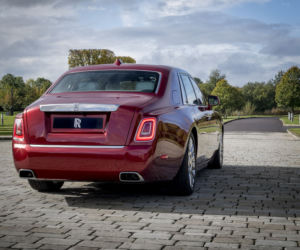 Rolls Royce Red Phantom 