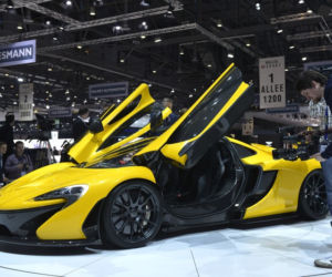 McLaren P1