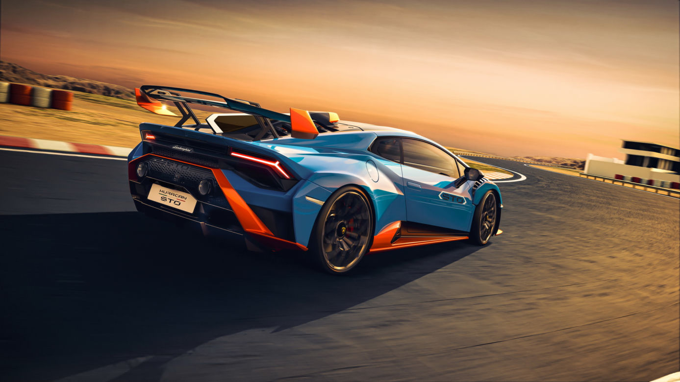 Lamborghini Huracan Super Trofeo Omologata (2021)