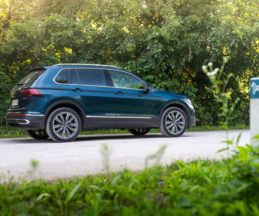 Volkswagen Tiguan eHybrid 245 KM DSG6