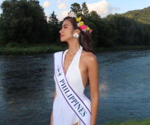 Miss Supranational Katrina Llegado z Filipin i jej wytrenowane ciało