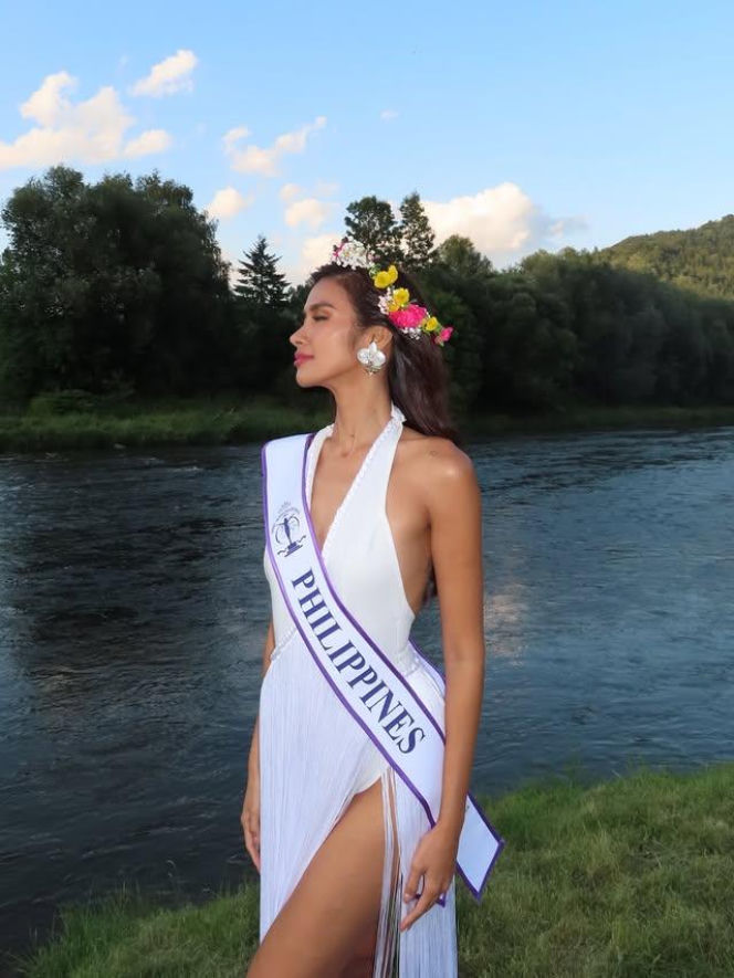 Miss Supranational Katrina Llegado z Filipin i jej wytrenowane ciało