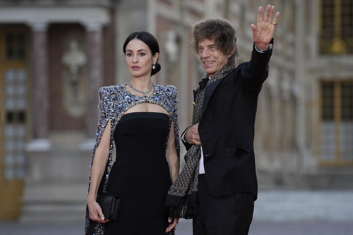 Mick Jagger zakochany do szaleństwa w 36-latce! 80-latek od 9 lat z tą samą dziewczyną