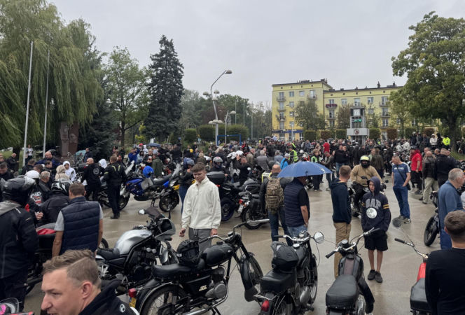 XVIII Ogólnopolski Zlot Motocykli WSK w Świdniku