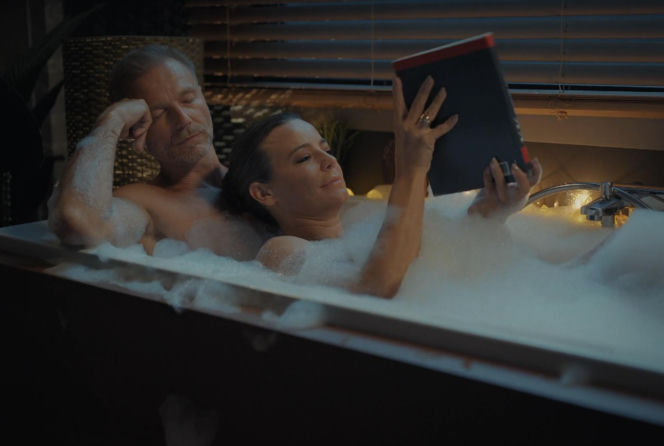 M jak miłość, odcinek 1903. Magda (Anna Mucha), Andrzej Budzyński (Krystian Wieczorek)