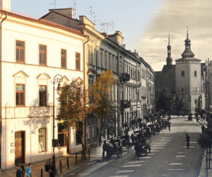 Ulica Kapucyńska w Lublinie