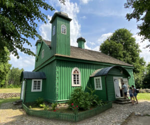 Kruszyniany - mizar, meczet, tradycyjna architektura i nieskalana przyroda