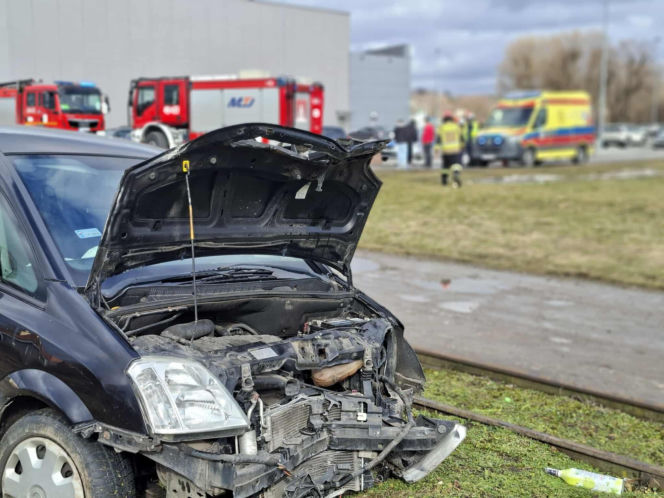 Wypadek w Starachowicach