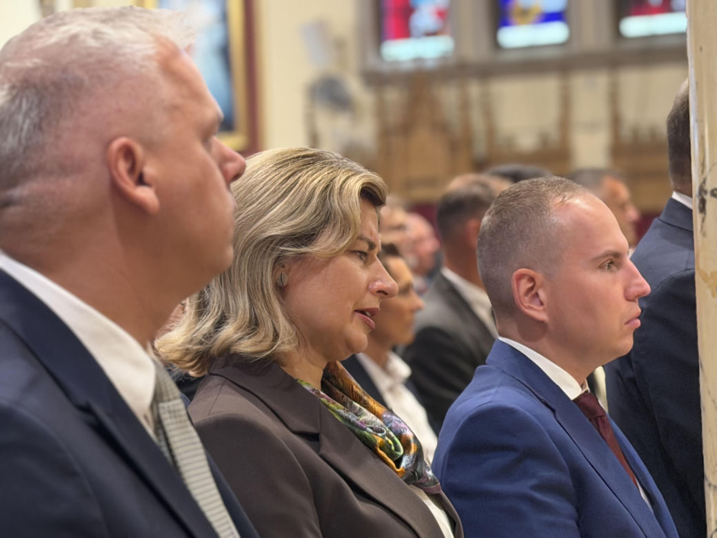 Greenpoint świętował z prezydentem RP. Powitano go wyjątkowym chlebem!