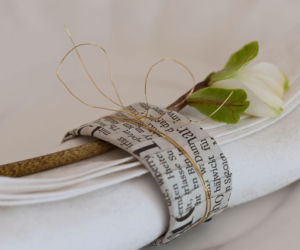 Ozdoby świąteczne z papieru DIY