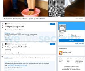 Porno na Reddicie
